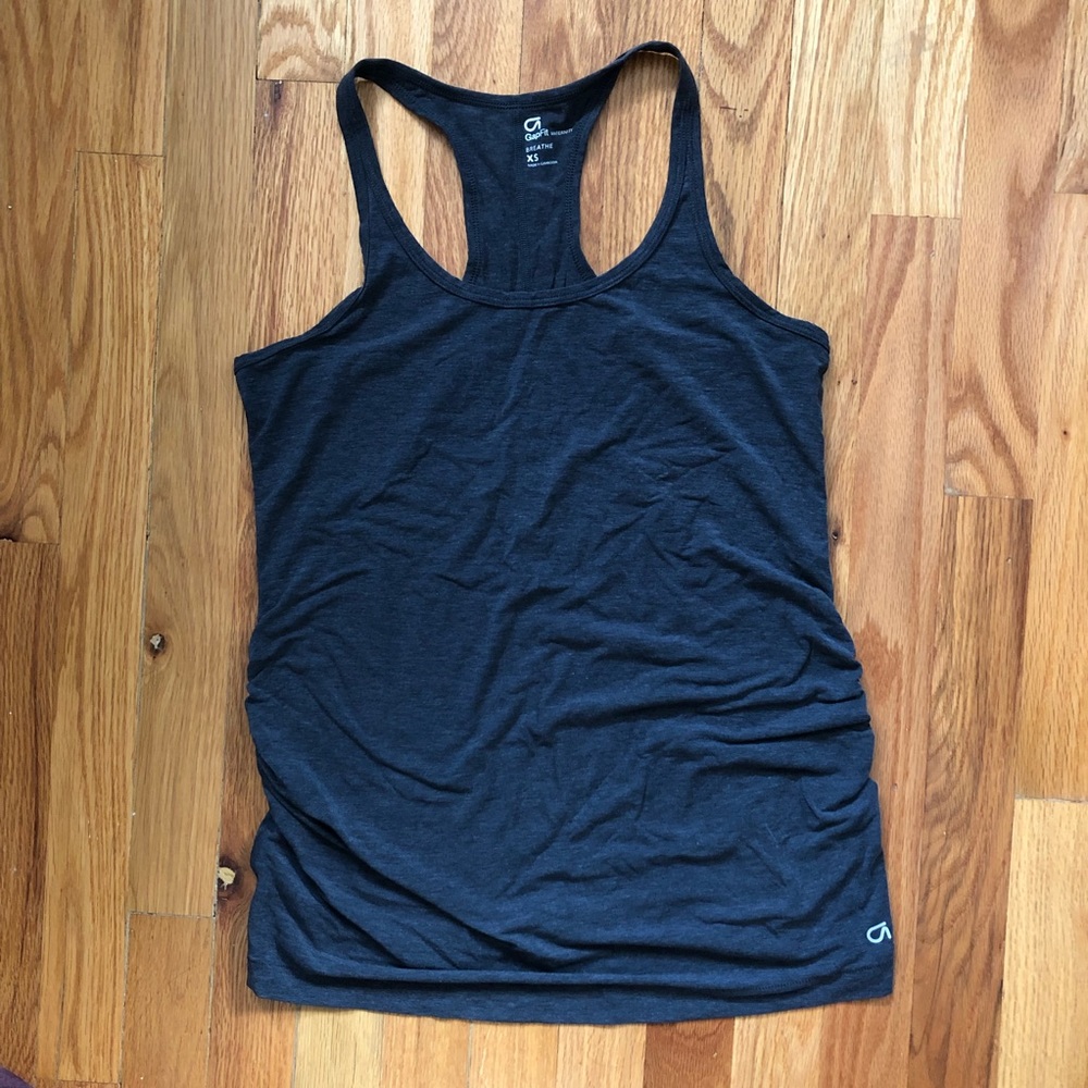 Gap Fit Maternity Racerback tank